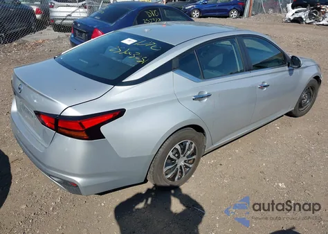 2020 Nissan Altima S Fwd from USA, damaged, VIN 1N4BL4BV0LC133883